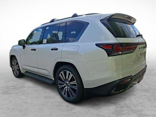 Eminent White Pearl 2026 Lexus LX 700h Luxury