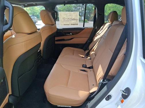 Eminent White Pearl 2026 Lexus LX 700h Luxury