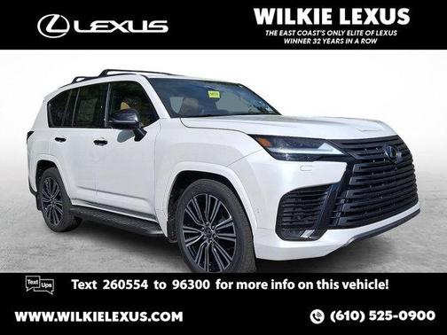 Eminent White Pearl 2026 Lexus LX 700h Luxury