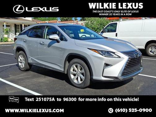 2017 Lexus RX 350 F Sport