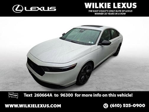 2023 Honda Accord Hybrid Sport