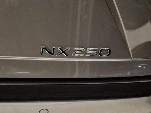 Atomic Silver   1J7 2024 Lexus NX 250 Premium