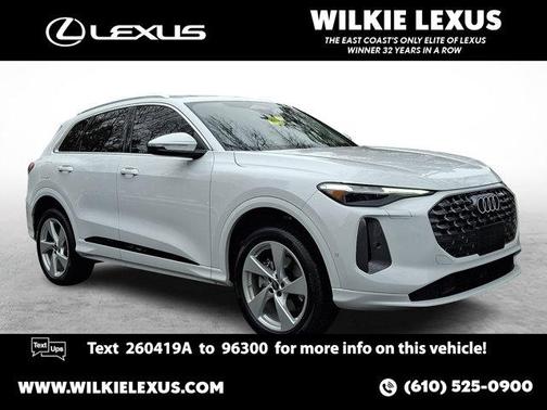 2025 Audi Q5 Premium Plus TFSI quattro S tronic