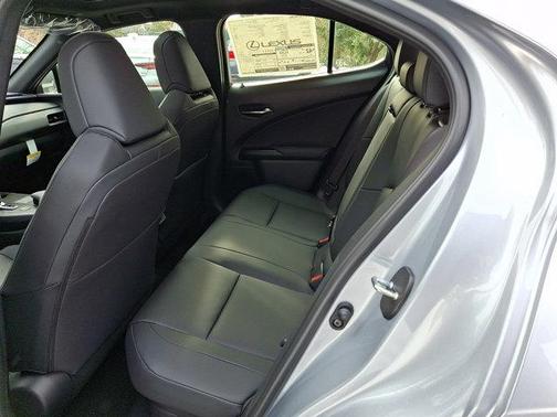 Iridium with Obsidian Roof 2025 Lexus UX 300h F SPORT Design