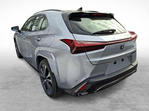 Iridium with Obsidian Roof 2025 Lexus UX 300h F SPORT Design