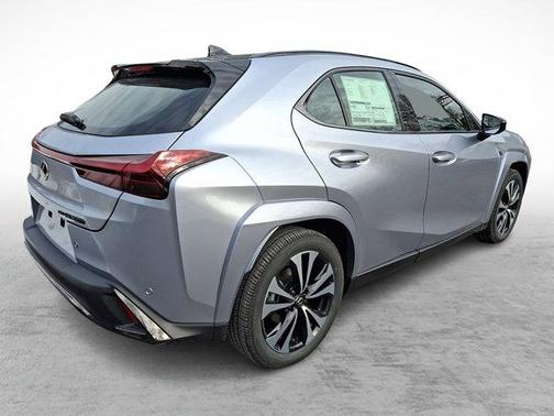 Iridium with Obsidian Roof 2025 Lexus UX 300h F SPORT Design
