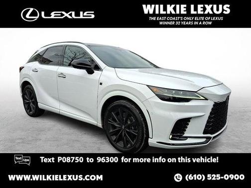 2024 Lexus RX 500h F SPORT Performance