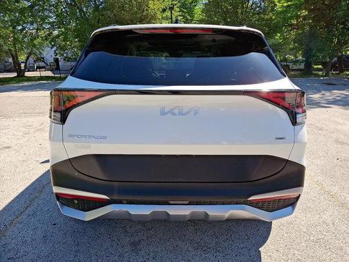 2024 Kia Sportage Hybrid EX
