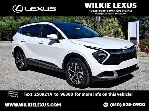 2024 Kia Sportage Hybrid EX