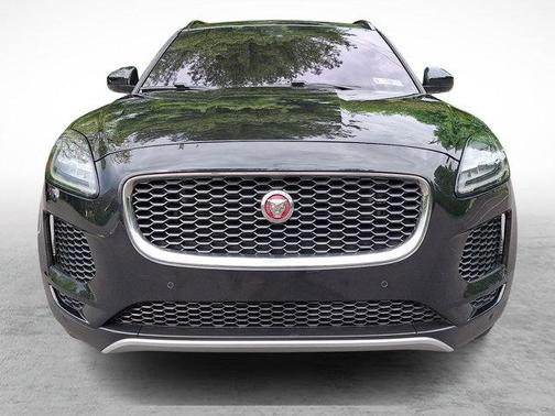 Santorini Black Metallic 2020 Jaguar E-PACE SE P250 AWD Automatic