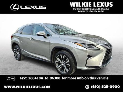 2018 Lexus RX 450h Base