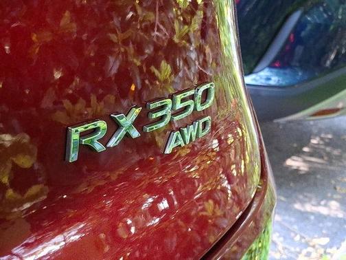 Matador Red Mica 2023 Lexus RX 350 Premium