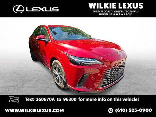 Matador Red Mica 2023 Lexus RX 350 Premium