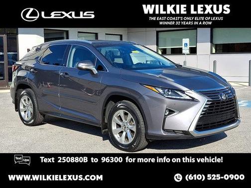 2019 Lexus RX 350 F Sport