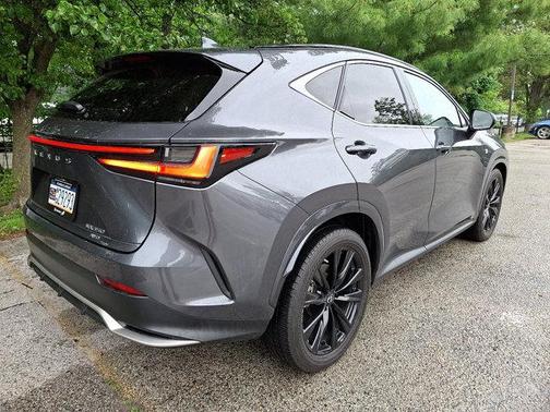 2022 Lexus NX 350 F SPORT Handling