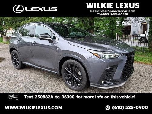 2022 Lexus NX 350 F SPORT Handling