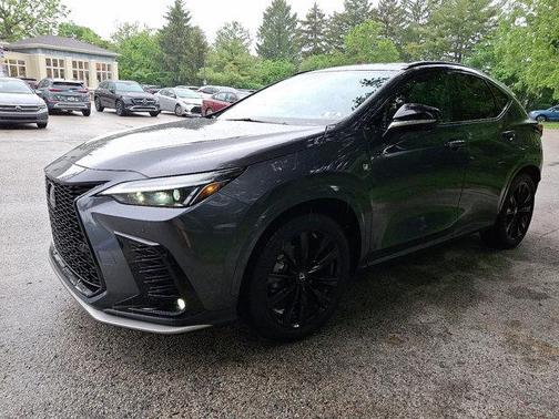 2022 Lexus NX 350 F SPORT Handling