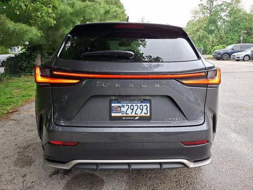 2022 Lexus NX 350 F SPORT Handling