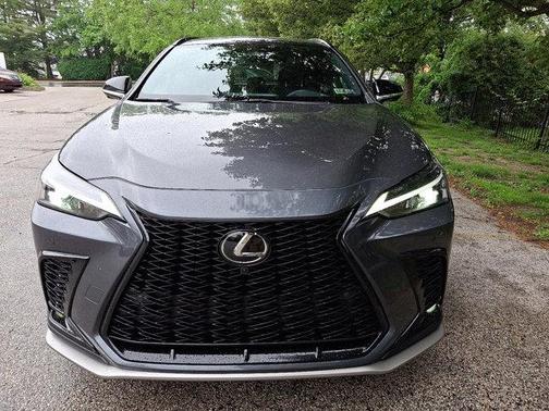 2022 Lexus NX 350 F SPORT Handling
