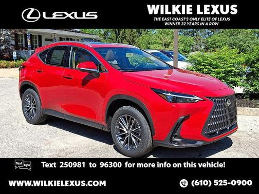 2025 Lexus NX 350 Premium