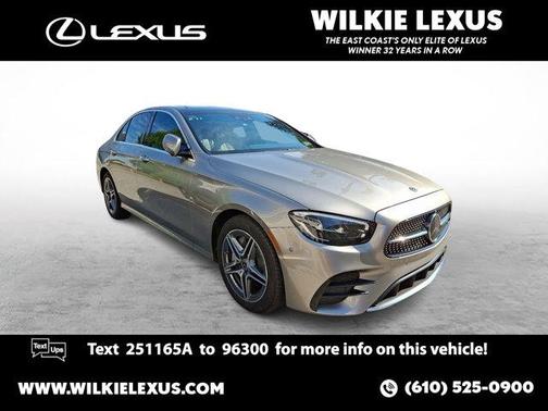 2023 Mercedes-Benz E-Class 4MATIC