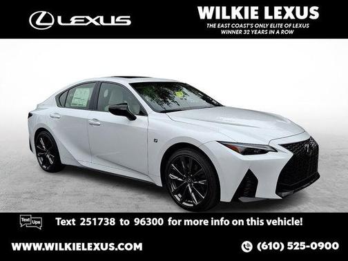 2025 Lexus IS 350 Base