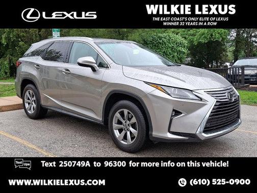 2018 Lexus RX 350L Premium