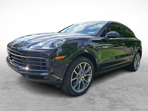 Black A1 2023 Porsche Cayenne Cayenne