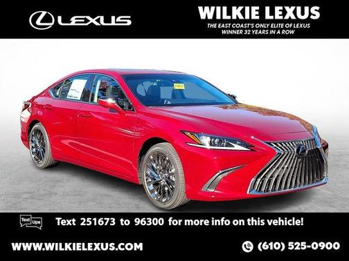 2025 Lexus ES 300h Luxury