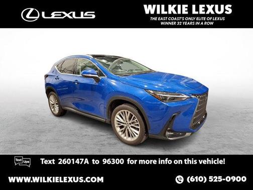 2025 Lexus NX 350 Luxury