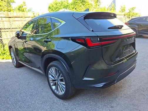 Nori Green Pearl 6X4 2025 Lexus NX 350 Luxury