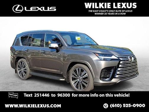 2025 Lexus LX 600 Luxury