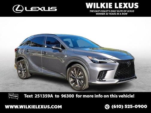 2023 Lexus RX 350 F SPORT Handling