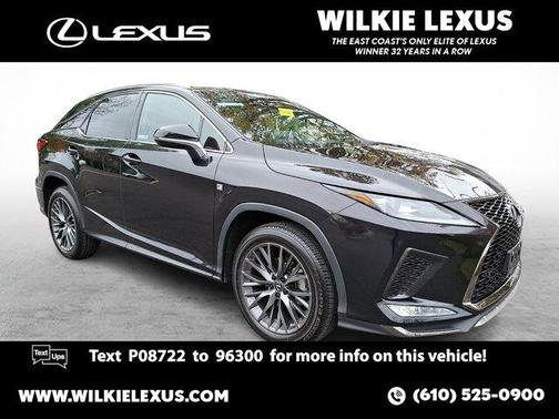 2022 Lexus RX 350 F SPORT Appearance
