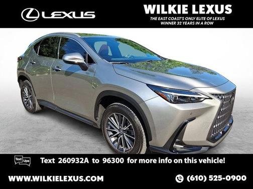 Atomic Silver 2024 Lexus NX 350 Premium