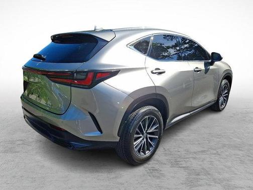 Atomic Silver 2024 Lexus NX 350 Premium