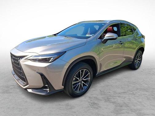 Atomic Silver 2024 Lexus NX 350 Premium