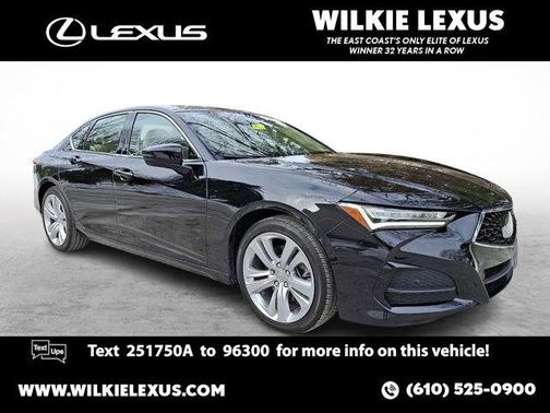 2023 Acura TLX Technology