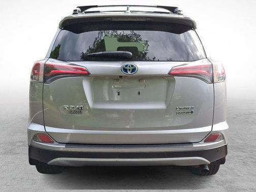 Silver Sky Metallic 2017 Toyota RAV4 Hybrid Limited