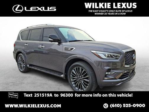2023 INFINITI QX80 PREMIUM SELECT AWD