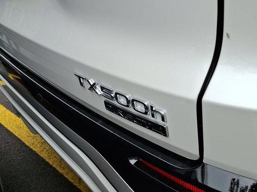 2025 Lexus TX 500h F SPORT Premium