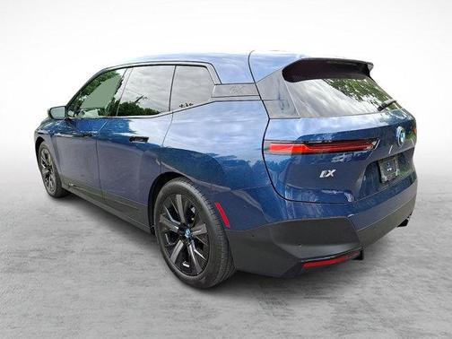 Phytonic Blue Metallic 2023 BMW iX xDrive50