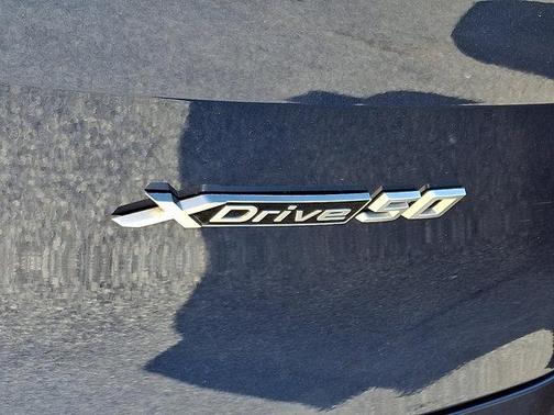 Phytonic Blue Metallic 2023 BMW iX xDrive50