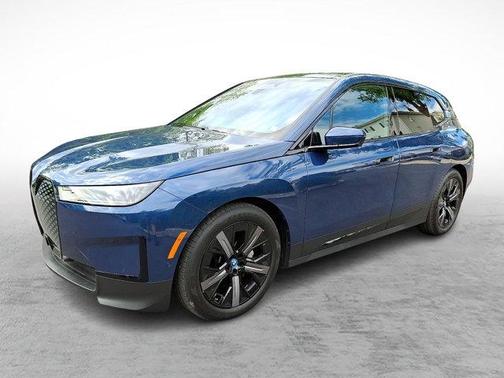 Phytonic Blue Metallic 2023 BMW iX xDrive50