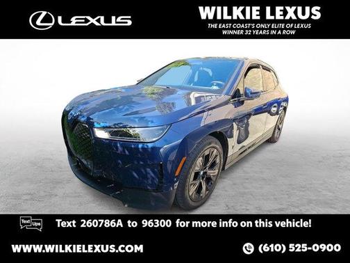 Phytonic Blue Metallic 2023 BMW iX xDrive50