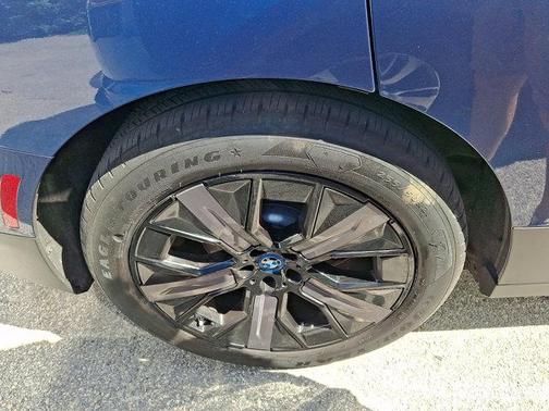 Phytonic Blue Metallic 2023 BMW iX xDrive50