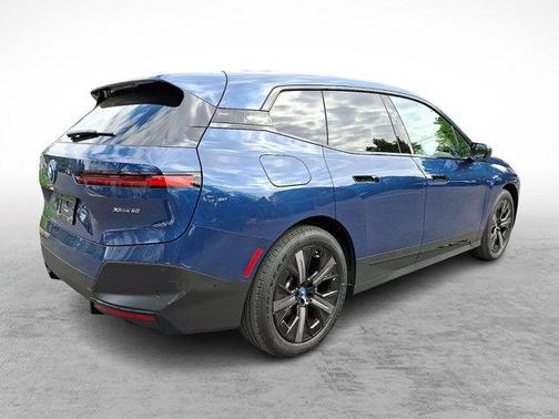 Phytonic Blue Metallic 2023 BMW iX xDrive50