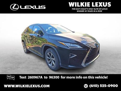 Obsidian 2018 Lexus RX 350 Base
