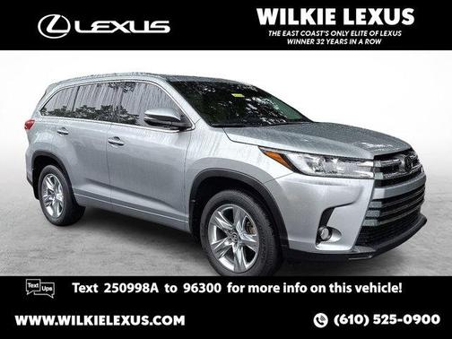 2018 Toyota Highlander Limited