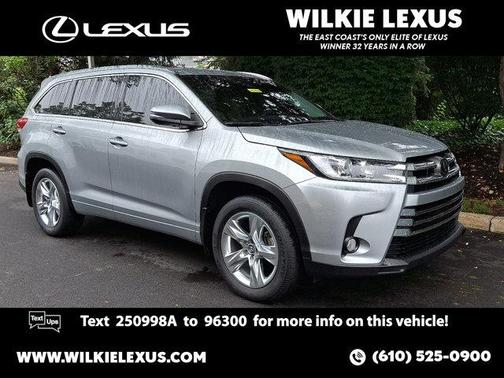 2018 Toyota Highlander Limited